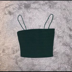 Hunter Green Tank Top